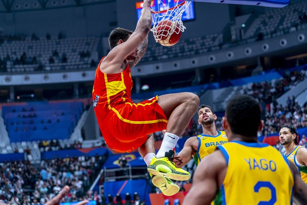 España - Brasil  / ALBERTO NEVADO