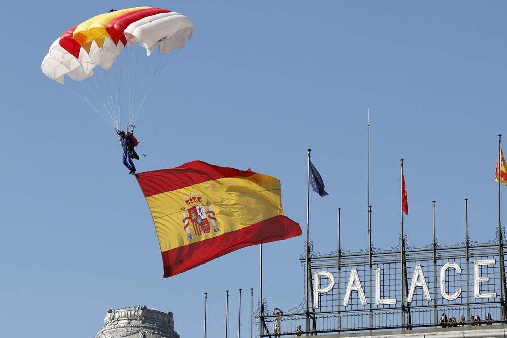 Desfile del Día de la Fiesta Nacional en Madrid  / CHEMA MOYA