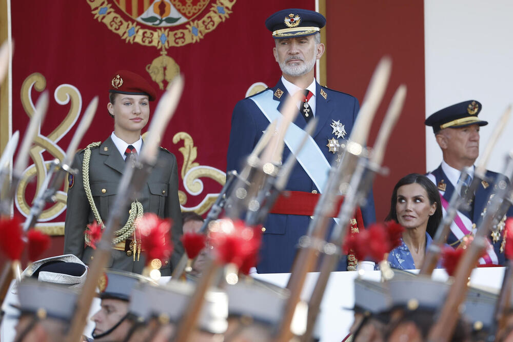 Desfile del Día de la Fiesta Nacional en Madrid  / CHEMA MOYA