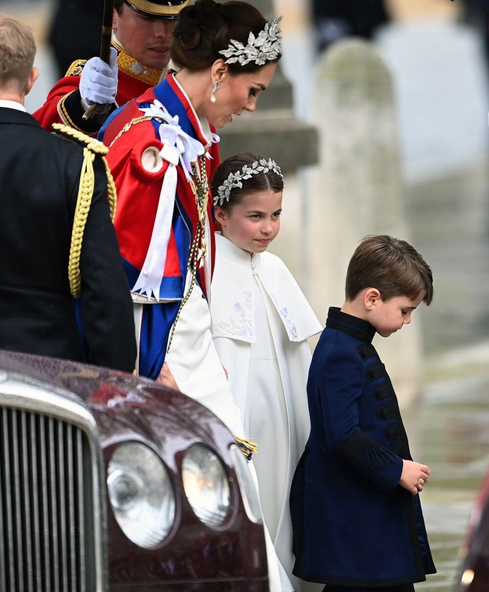 Coronation of King Charles III  / ANDY RAIN