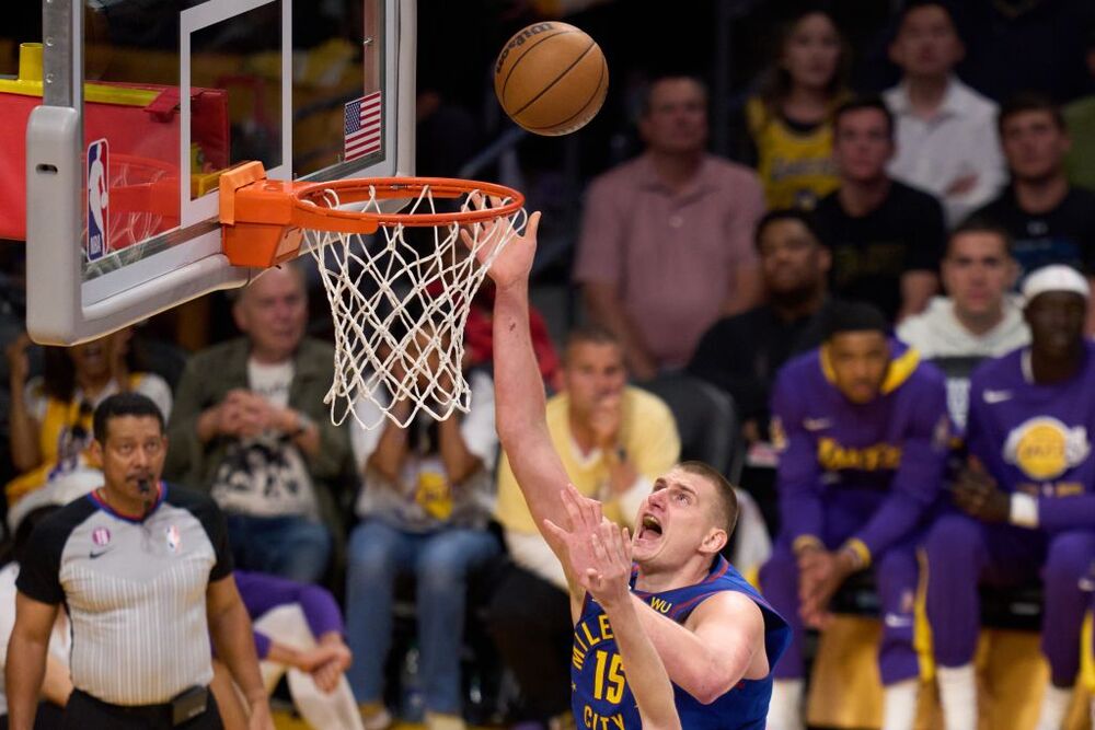 NBA Playoffs - Denver Nuggets at Los Angeles Lakers  / ALLISON DINNER