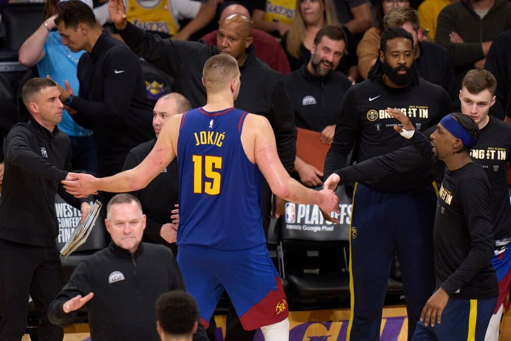 NBA Playoffs - Denver Nuggets at Los Angeles Lakers  / ALLISON DINNER