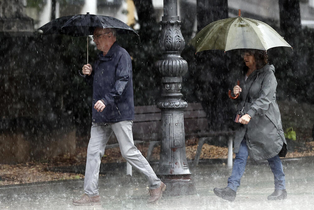 Las tormentas dejan entre 30 y 50 litros de agua en 2 horas