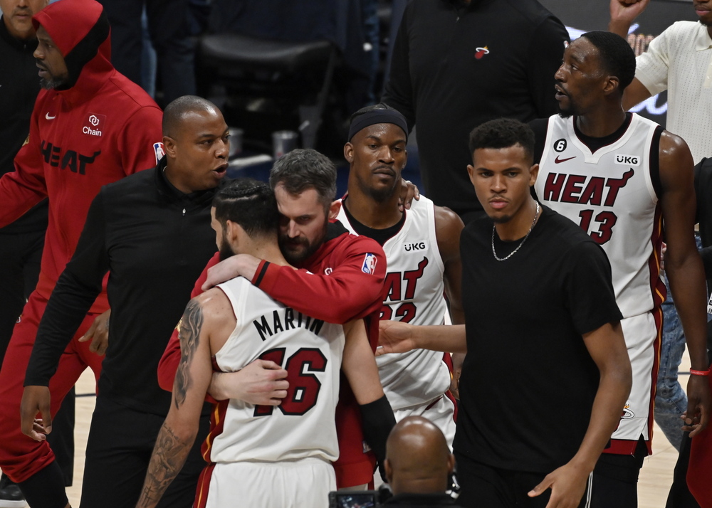 NBA Finals Game 2 - Miami Heat at Denver Nuggets  / EFE