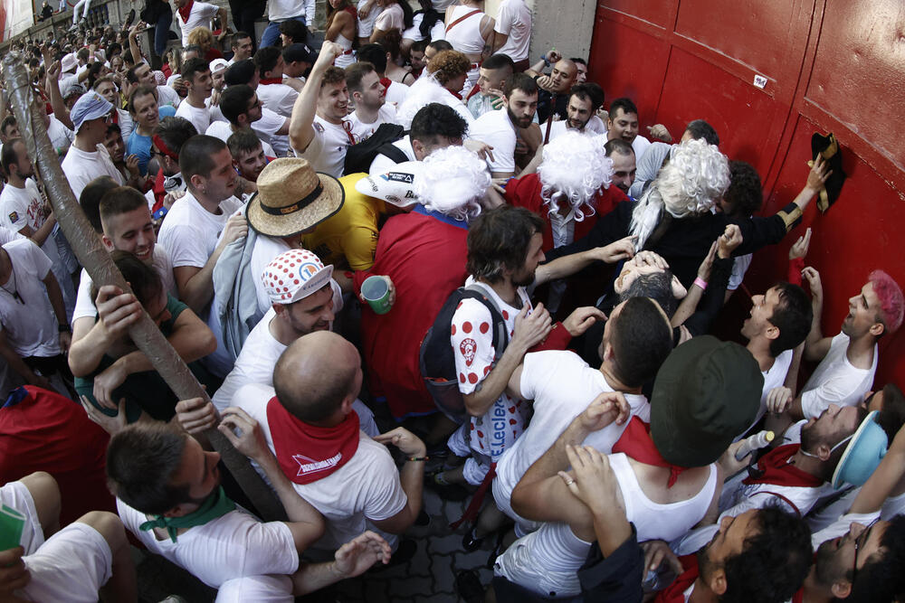 Encierro de la Villavesa  / JESÚS DIGES