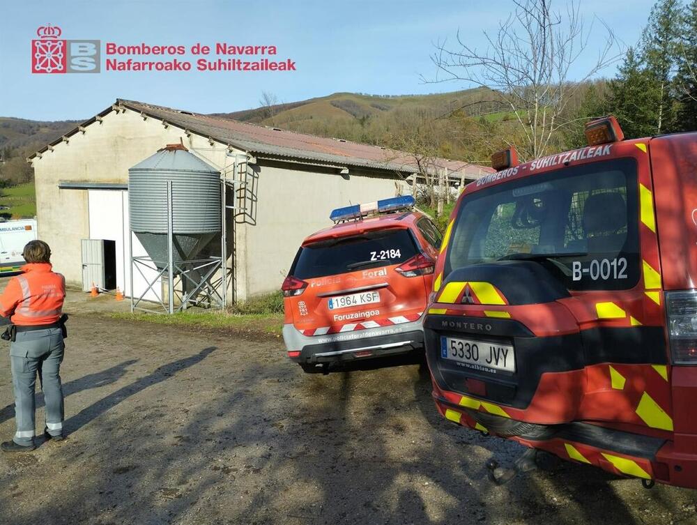 Fallece al sufrir una intoxicación en una granja de Leitza