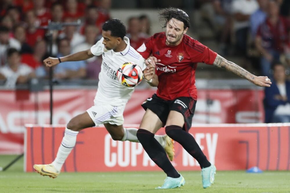 REAL MADRID - OSASUNA  / JOSE MANUEL VIDAL