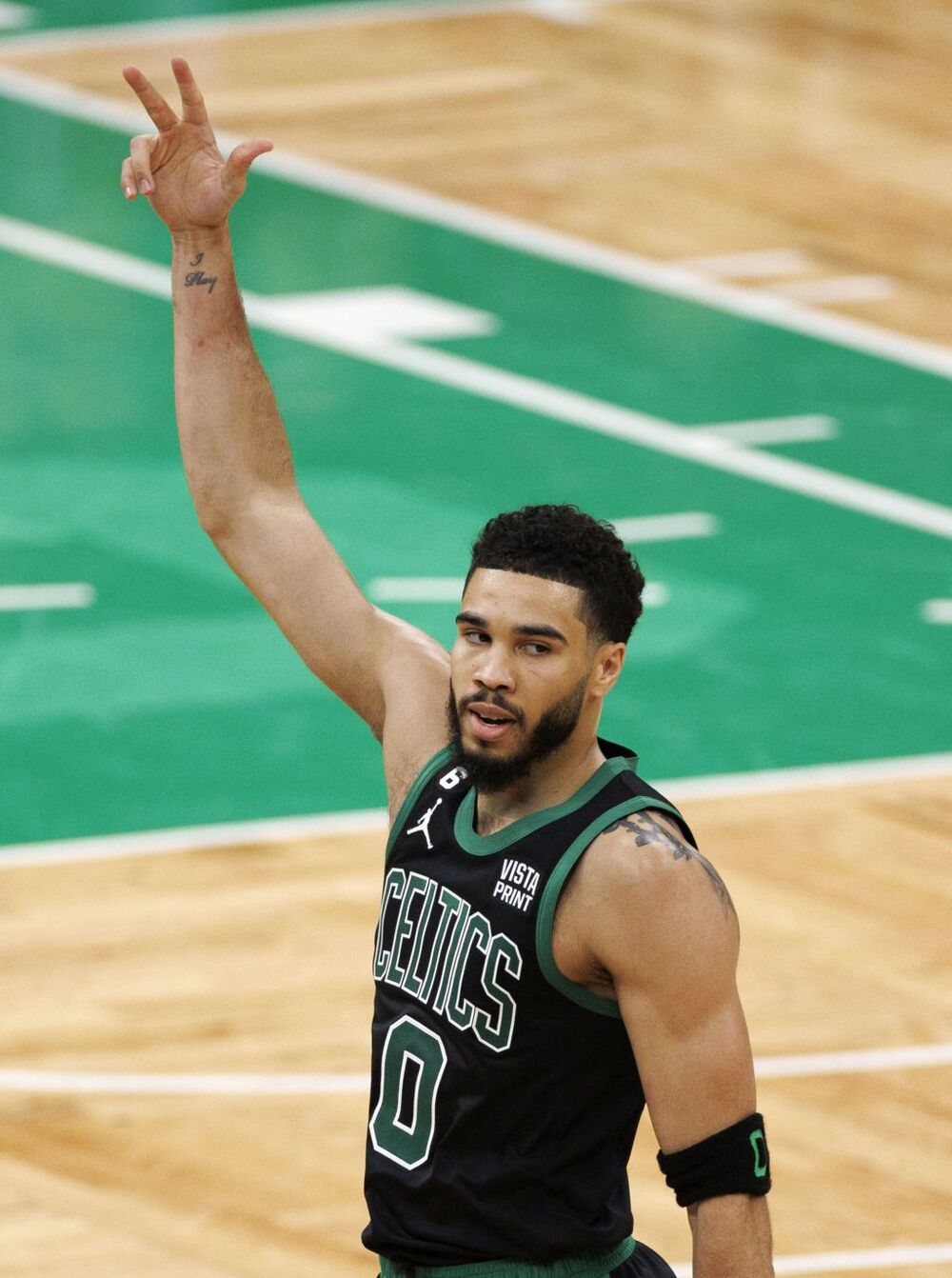 NBA Playoffs - Philadelphia 76ers at Boston Celtics  / CJ GUNTHER