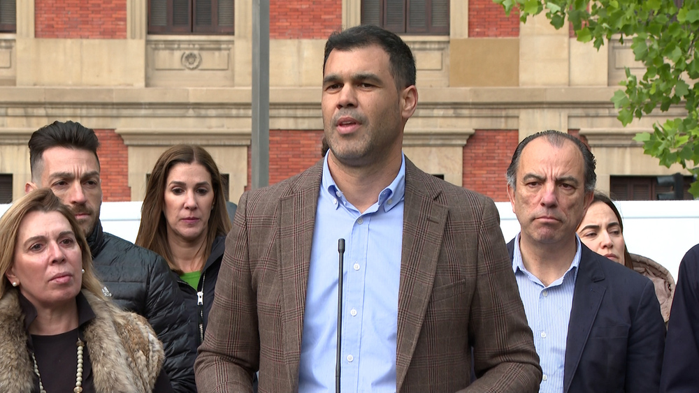 Javier García, candidato del PPN al Parlamento de Navarra