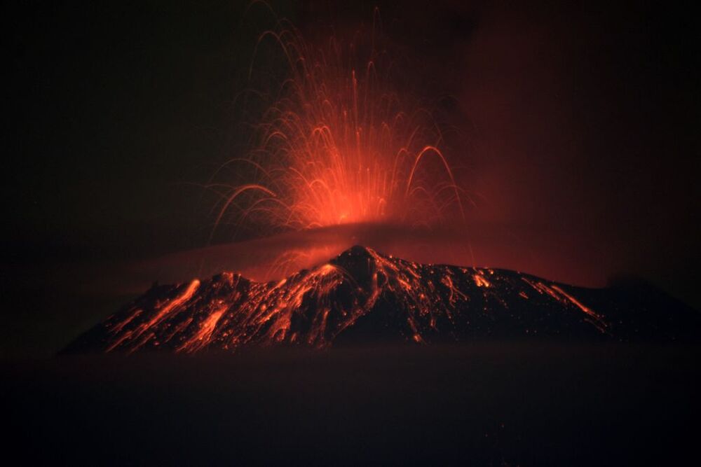 México.- México en alerta por la actividad del volcán Popocatépetl  / EUROPA PRESS/CONTACTO/OSVALDO CA