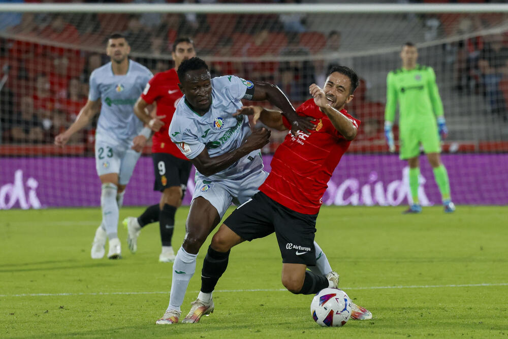 Mallorca y Getafe se anulan en Son Moix