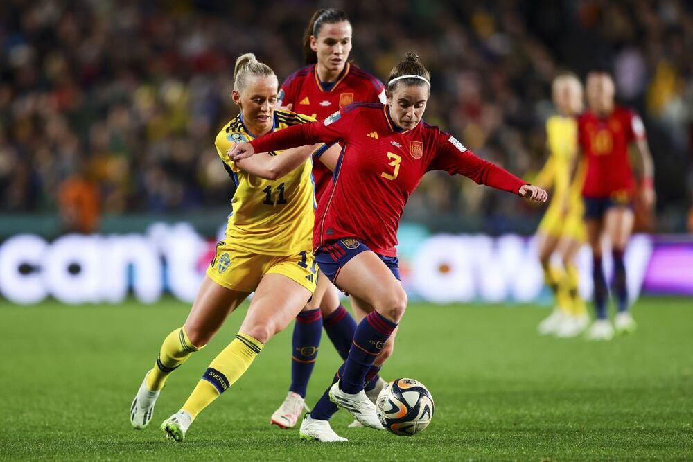 Semifinal del Mundial femenino de fútbol España - Suecia  / AARON GILLIONS