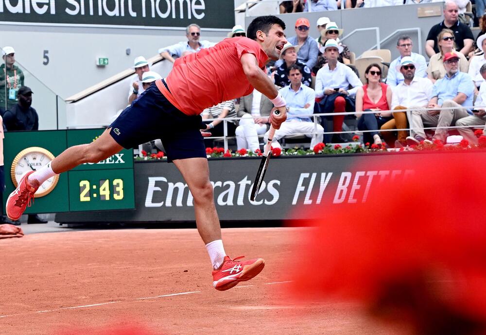 French Open - Day 15  / CAROLINE BLUMBERG