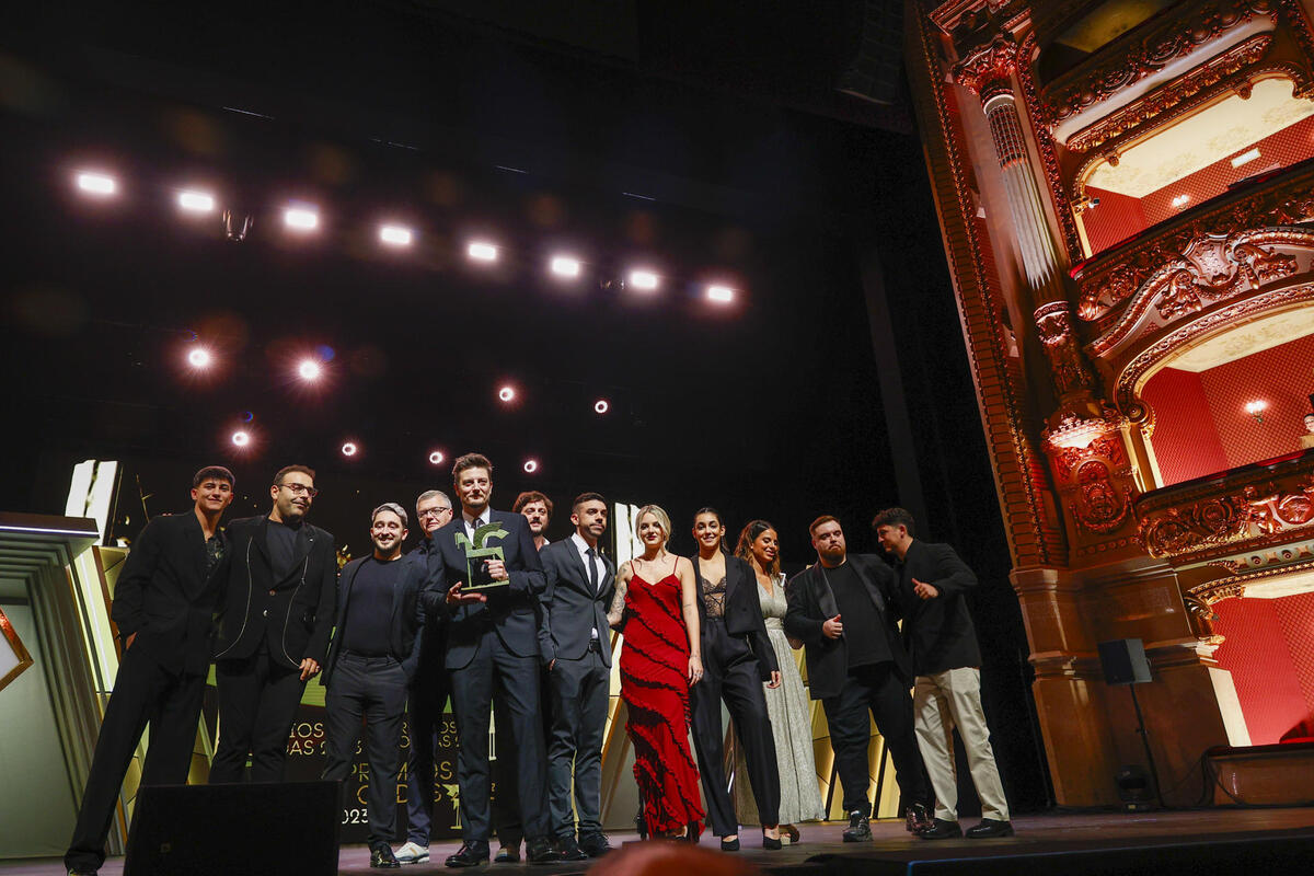 Premios Ondas 2023  / QUIQUE GARCÍA