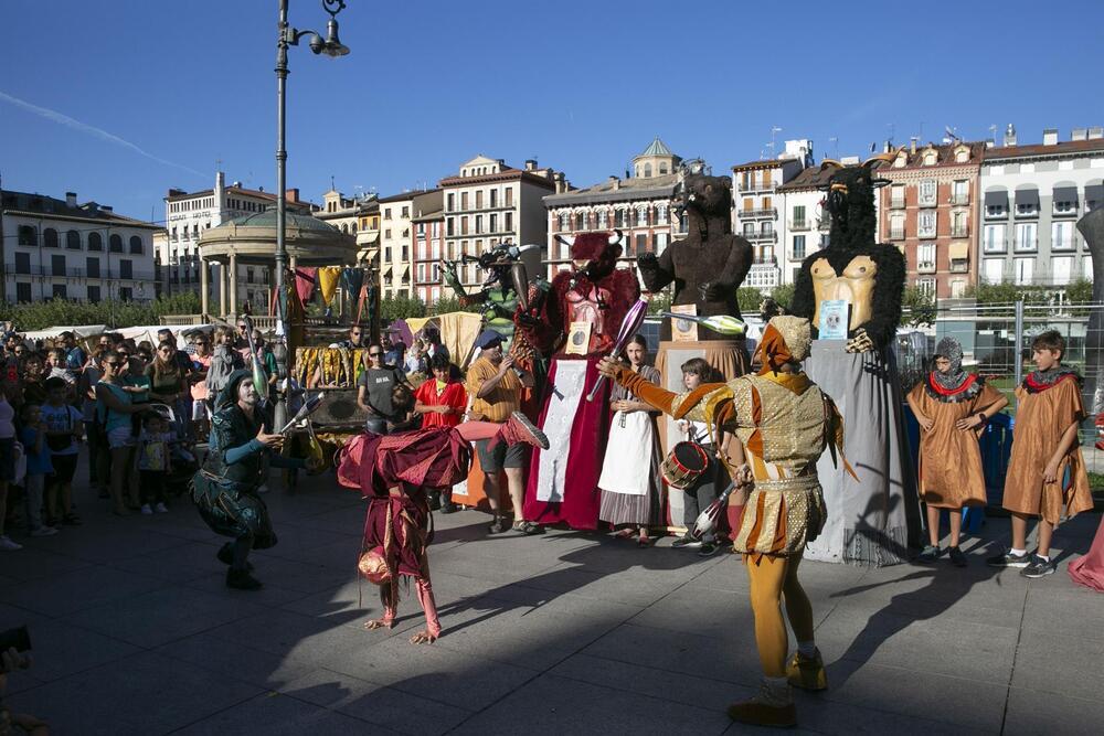 Pamplona retrocede al siglo XV