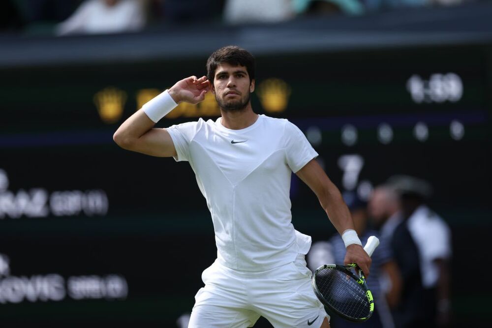 Wimbledon Championships 2023 - Day 14  / NEIL HALL