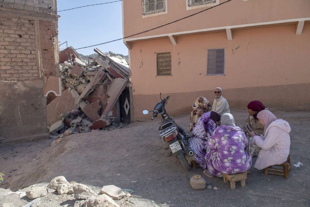 Powerful earthquake in Morocco kills more than 800 people and injures hundreds  / JALAL MORCHIDI