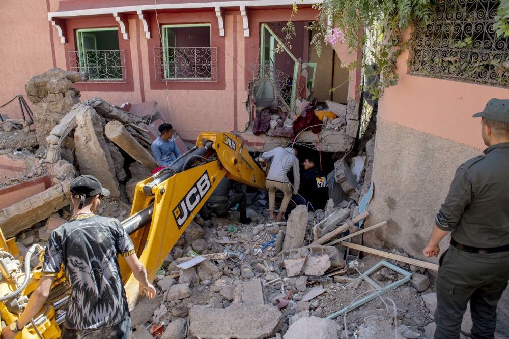 Powerful earthquake in Morocco kills more than 800 people and injures hundreds  / JALAL MORCHIDI