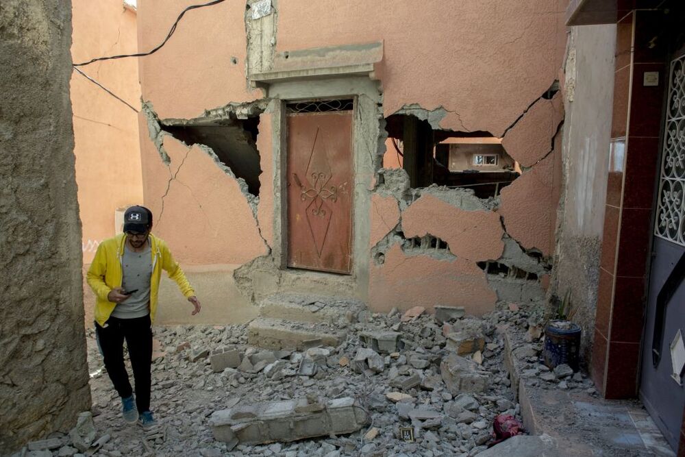 Powerful earthquake in Morocco kills more than 800 people and injures hundreds  / JALAL MORCHIDI