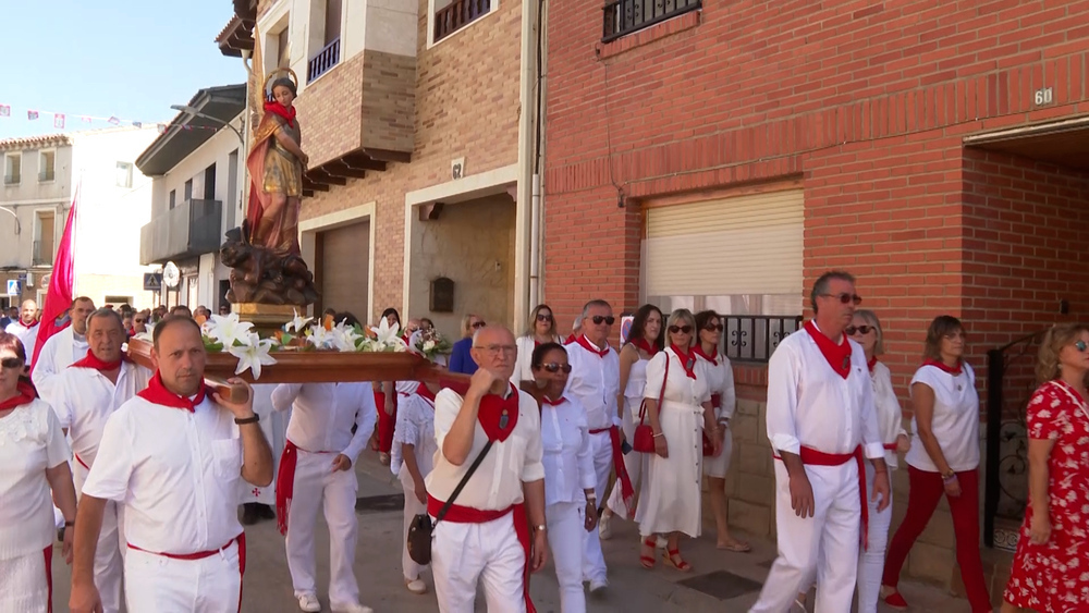 Procesión en Cortes 