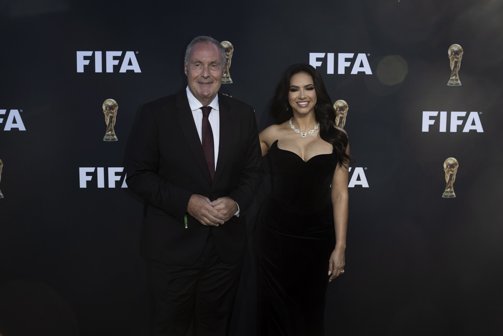 2026 FIFA World Cup Official Brand Launch in Los Angeles  / EFE