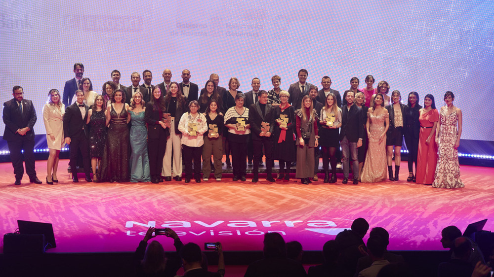 Ganadores del año pasado (VII Premios Navarra Televisión)