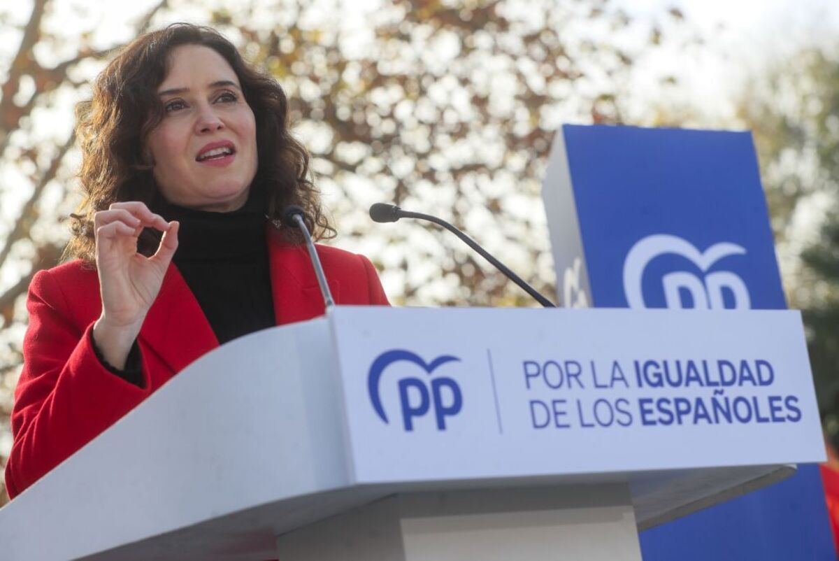 Acto en defensa de la Constitución y la igualdad organizado por el PP  / FERNANDO ALVARADO