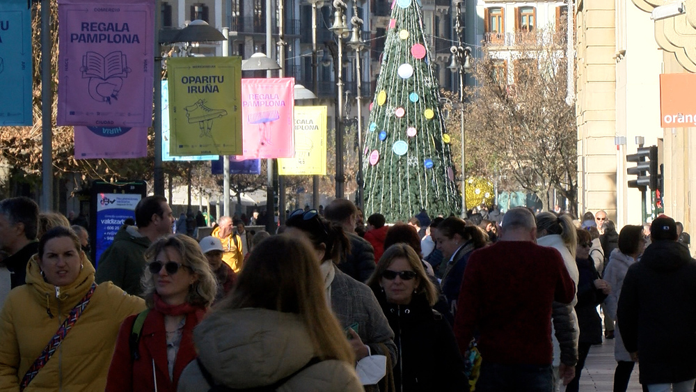 Día de últimas compras ante la llegada de los Reyes Magos