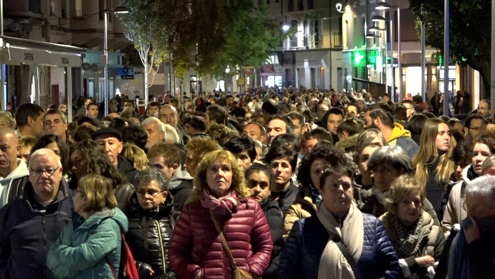 Estella-Lizarra despide al niño fallecido en Urbasa