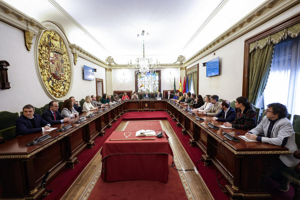 Cronología de la primera moción de censura en Pamplona