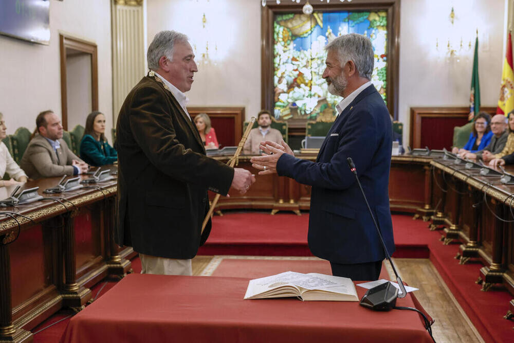 Joseba Asiron es proclamado Alcalde de Pamplona