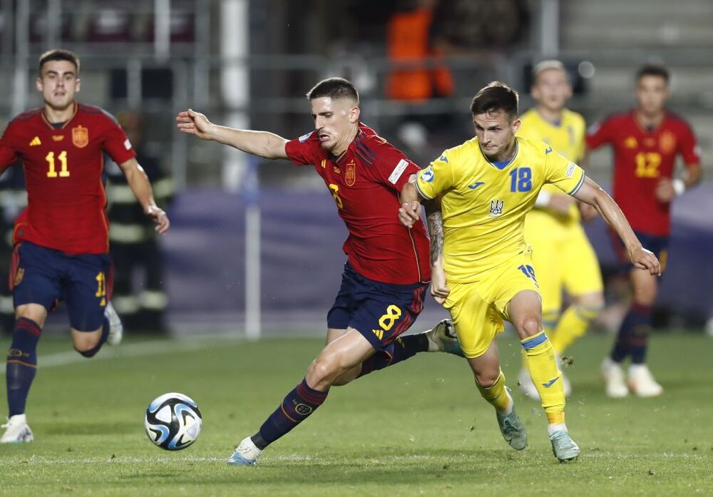 UEFA Under-21 Championship - Spain vs Ukraine  / ROBERT GHEMENT