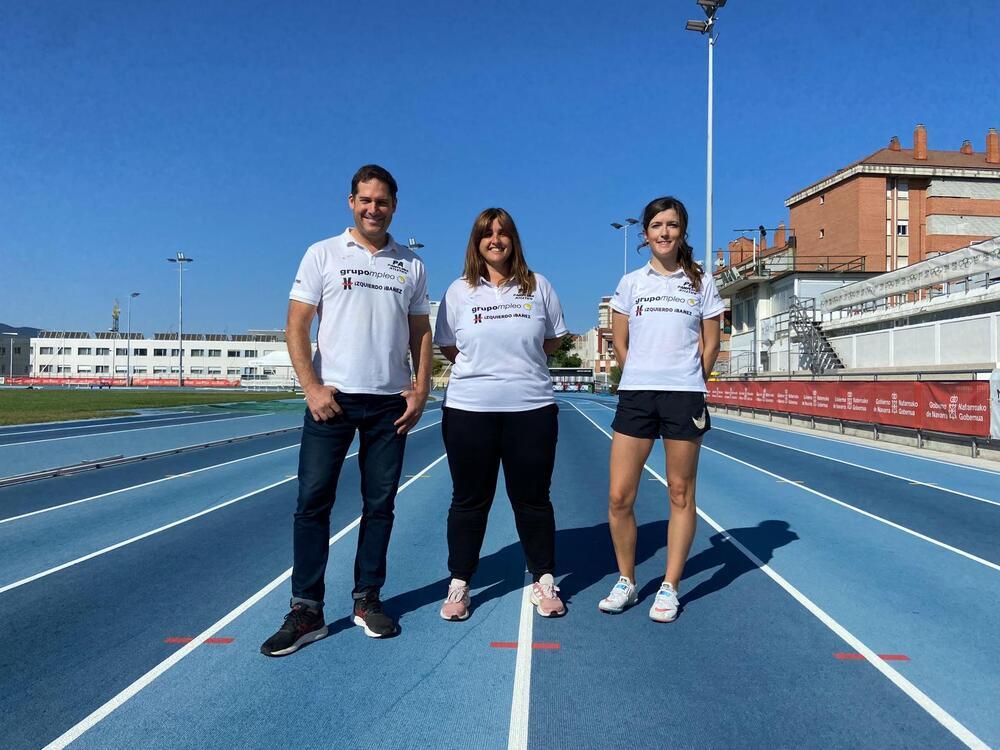 Equipo del Grupompleo Pamplona Atlético