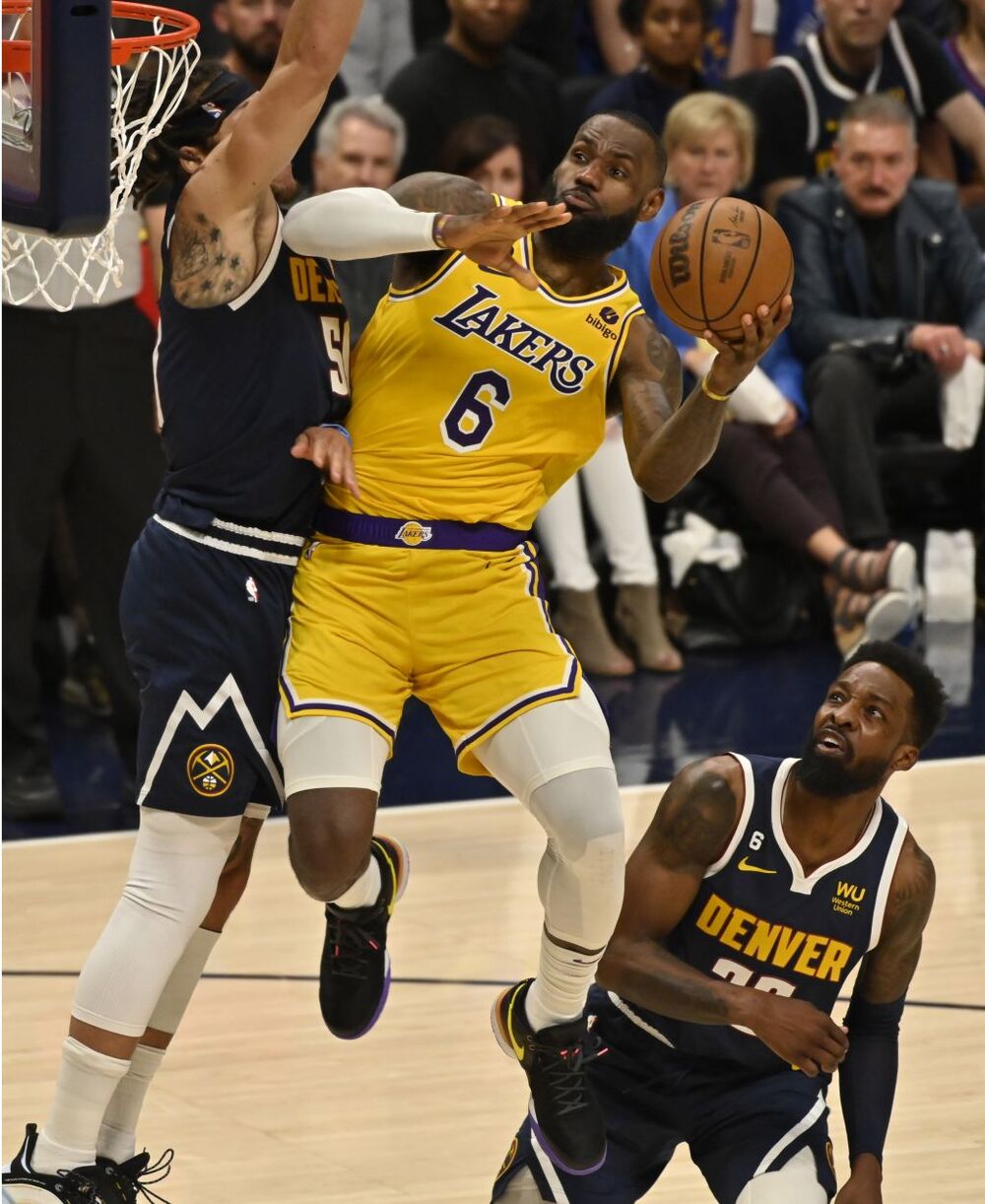 NBA Western Conference Finals - Los Angeles Lakers at Denver Nuggets