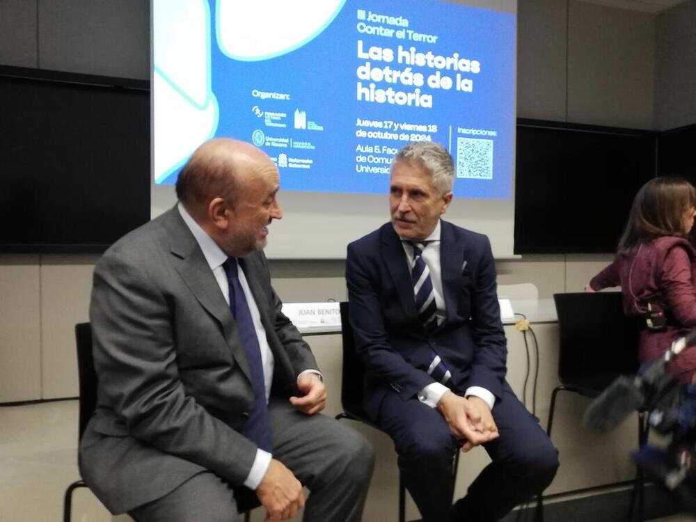 El ministro Grande-Marlaska en la Universidad de Navarra