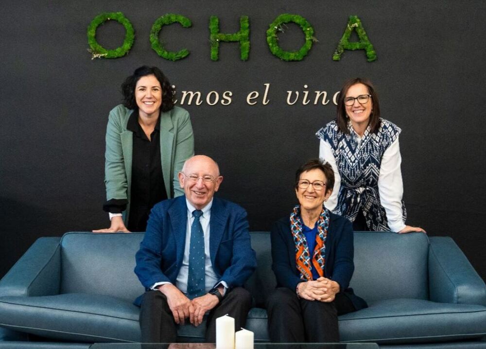 Foto de la familia Ochoa