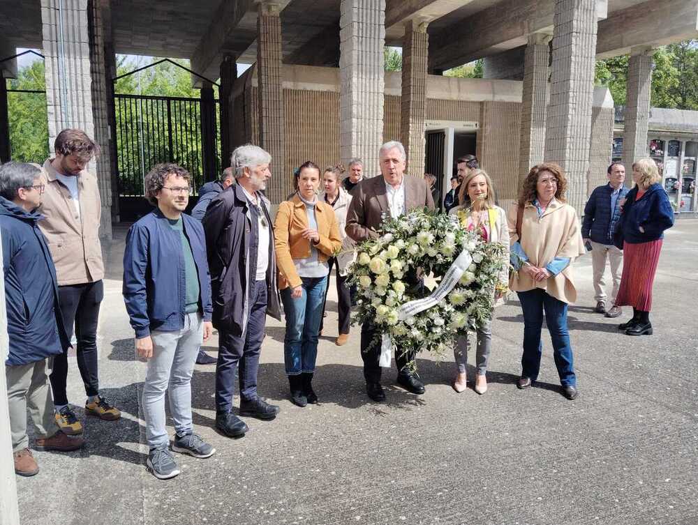 26 años del asesinato de Tomás Caballero a manos de ETA