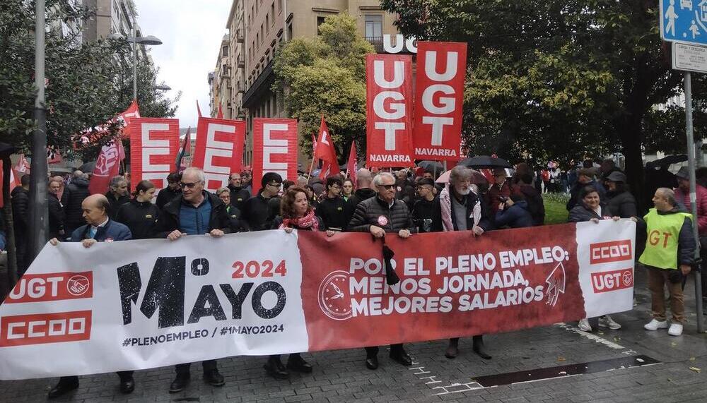 UGT y CCOO abogan por la reducción de la jornada laboral