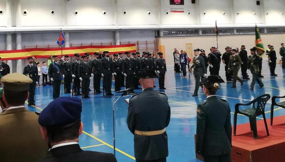 La Guardia Civil celebra el día de la Virgen del Pilar