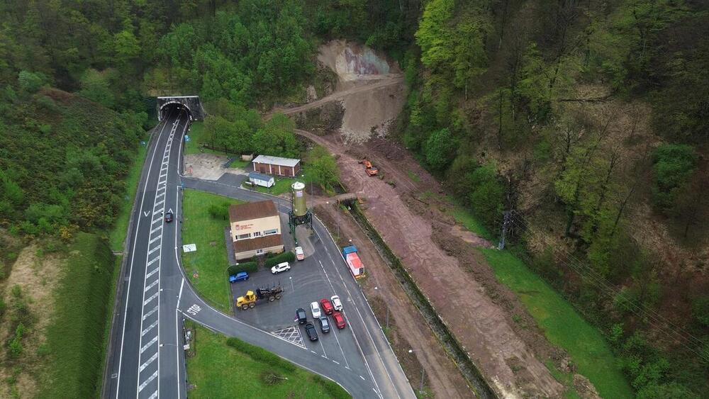 Este lunes se corta la N-121-A por obras en Belate