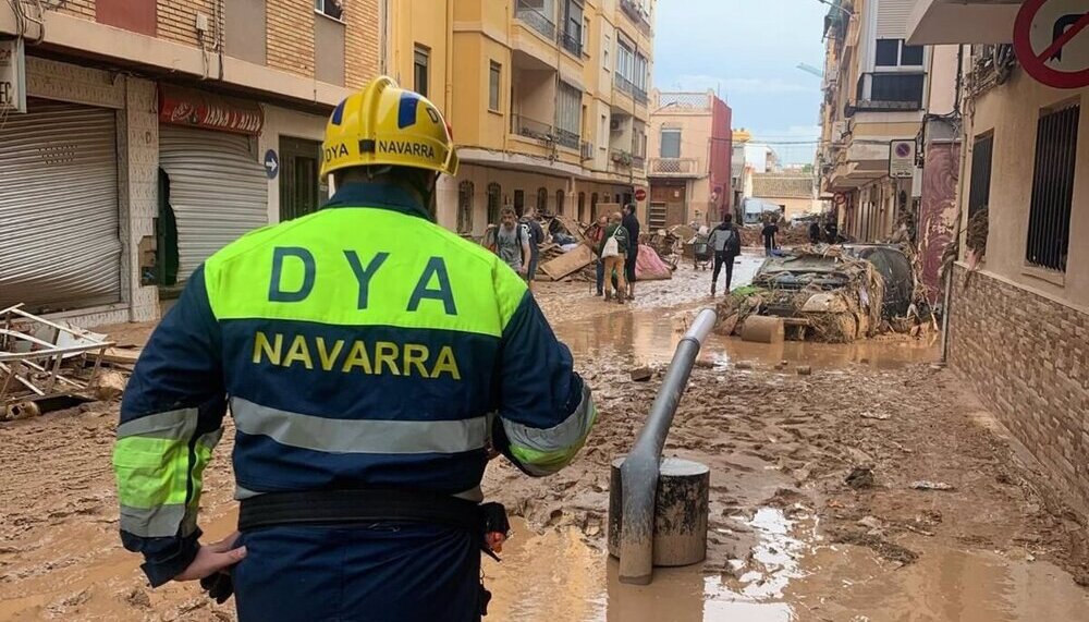 Policías municipales y DYA Navarra se desplazan a Valencia