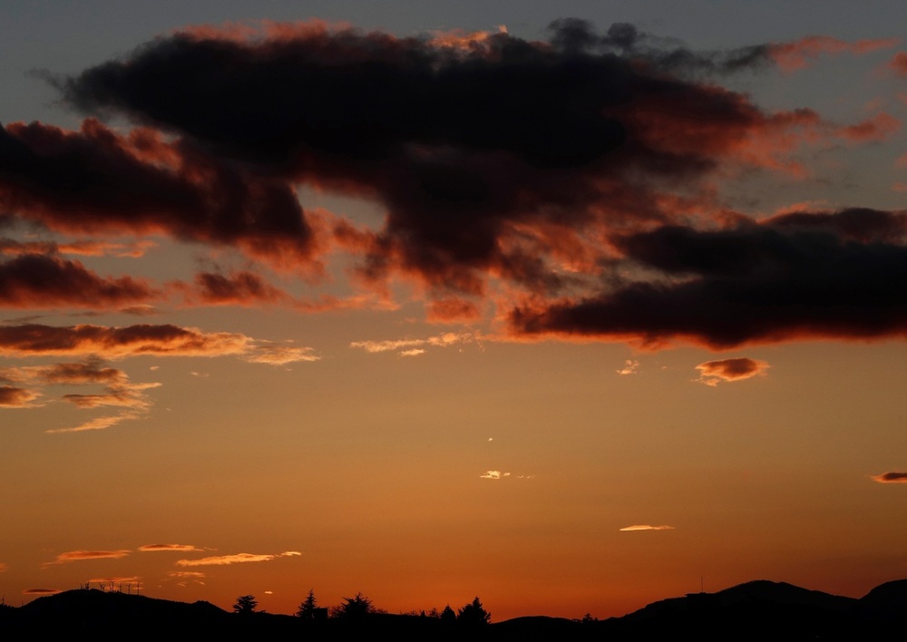 Imagen de archivo de un amanecer