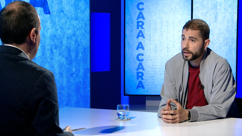 Imanol Karrera se sienta 'Cara a cara' con Roberto Cámara