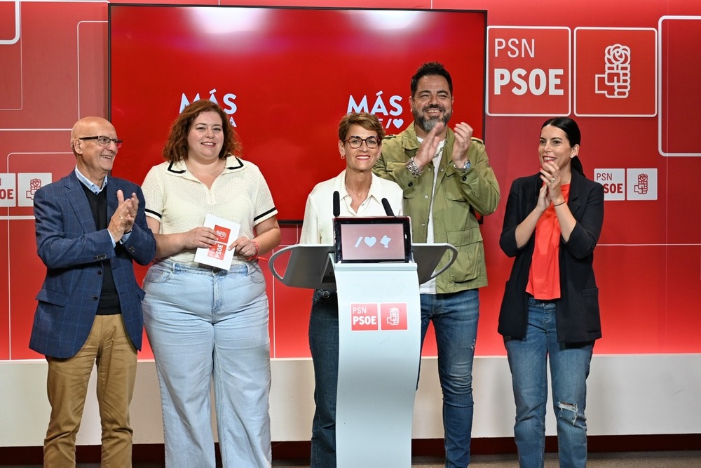 El PSOE se impone en las elecciones europeas en Navarra