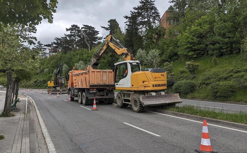 Las obras en Beloso cortarán dos carriles este domingo