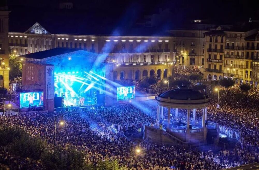 Archivo: Conciertos de San Fermín 