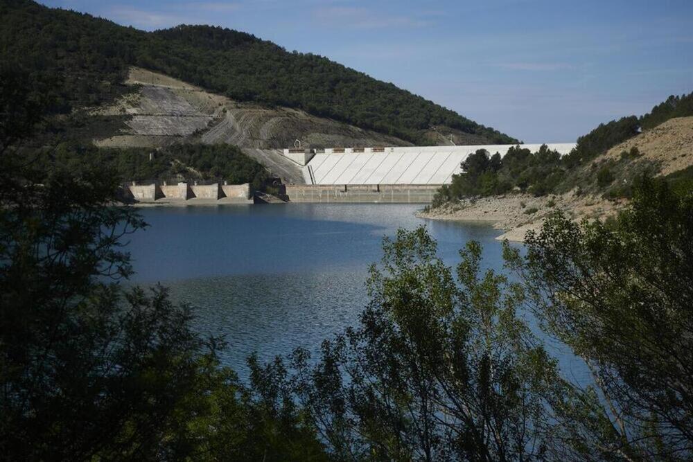 La reserva hídrica de Navarra supera el 73% de su capacidad