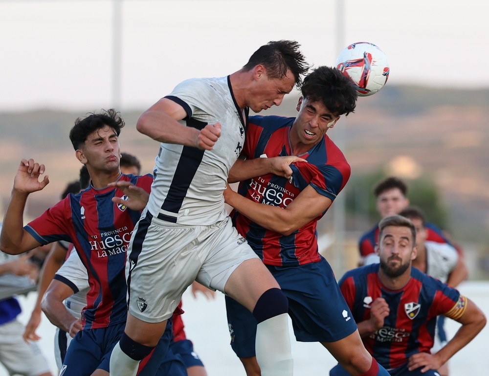 Osasuna no genera peligro en Fitero