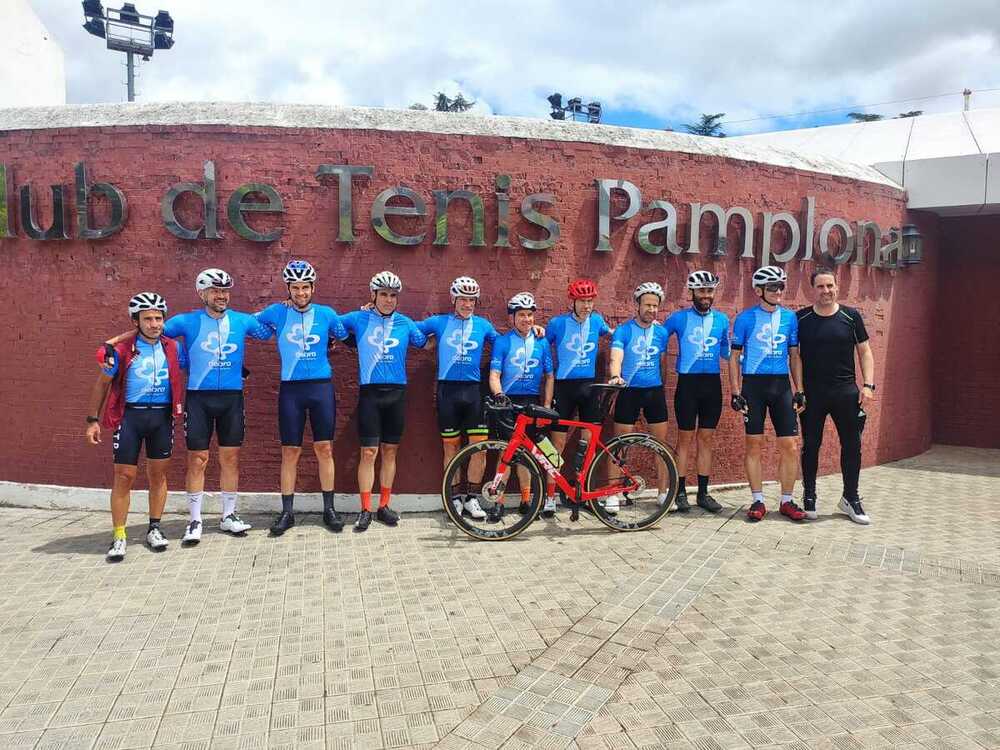 Un ascenso solidario al pico del Tourmalet