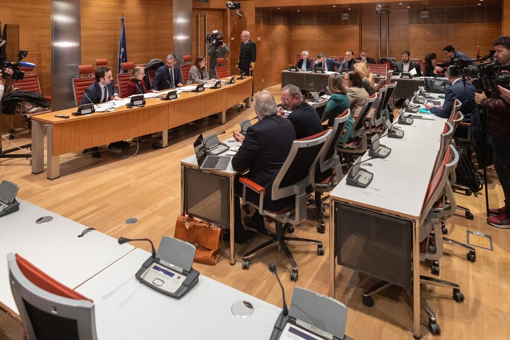 Ponencia de la Comisión de Justicia sobre la Proposición de Ley Orgánica de Amnistía